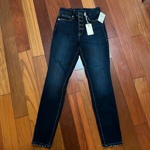 Good American Size 2 denim jeans